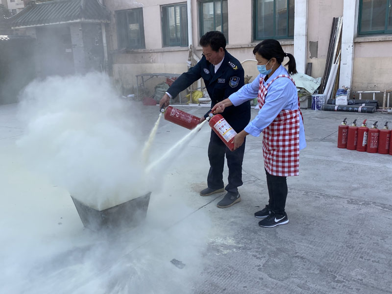 防火防灾靠日常 安全知识记心中-无锡滨湖蓝天护理院