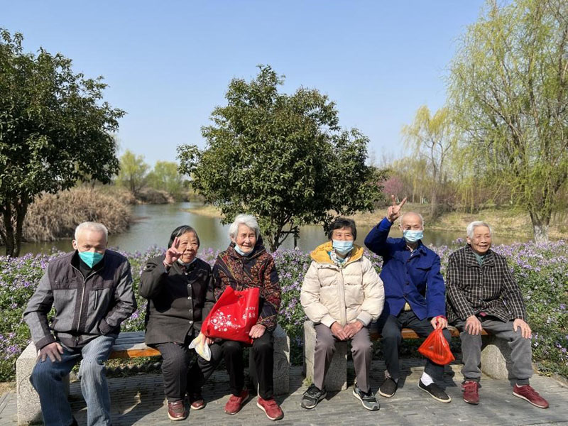 夕阳无限好 旅行乐心间——硕放颐养院长者梁鸿国家湿地公园一日游