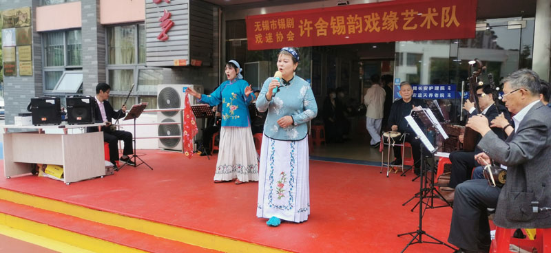 迎接“母亲节”—“五月生日会”活动-无锡长安护理院-第20张图片-无锡护理院|无锡养老院|老年公寓|无锡养老服务网