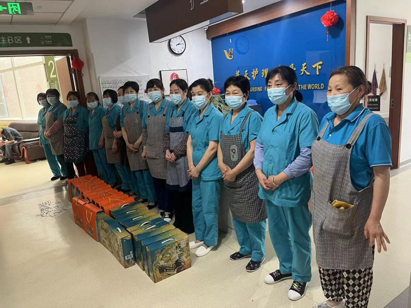 “情系端午，爱在贡湖” - 无锡贡湖护理院-第4张图片-无锡护理院|无锡养老院|老年公寓|无锡养老服务网