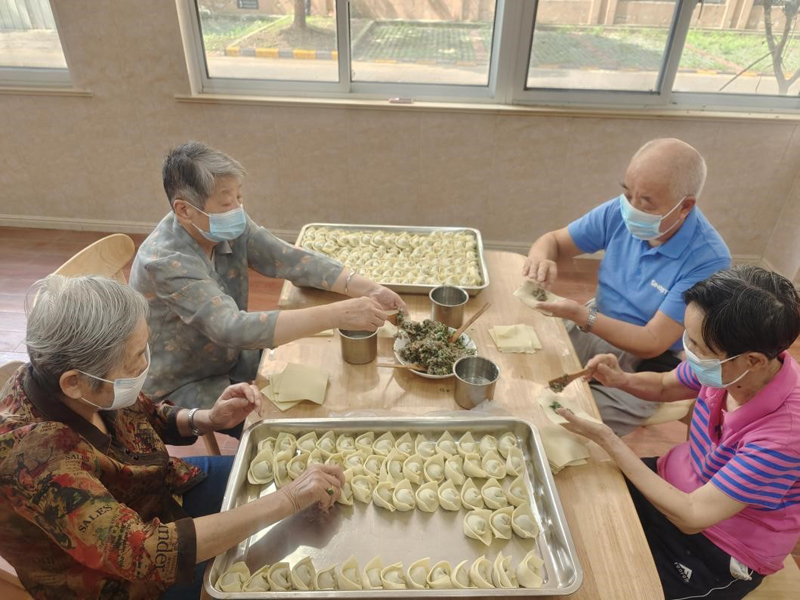 一碗馄饨 久久夏安 - 无锡贡湖护理院 