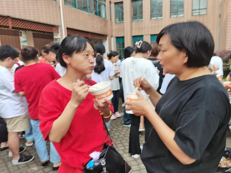 快乐工作，团结奋进-无锡北康宏泰养老服务有限公司-第5张图片-无锡护理院|无锡养老院|老年公寓|无锡养老服务网