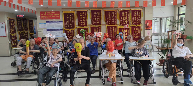 同喜同贺中秋国庆，同欢同乐精彩无限-无锡北康宏泰养老服务有限公司-第10张图片-无锡护理院|无锡养老院|老年公寓|无锡养老服务网