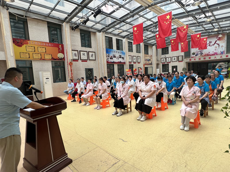 双节同庆 安全同行-无锡市滨湖区蓝天养老院