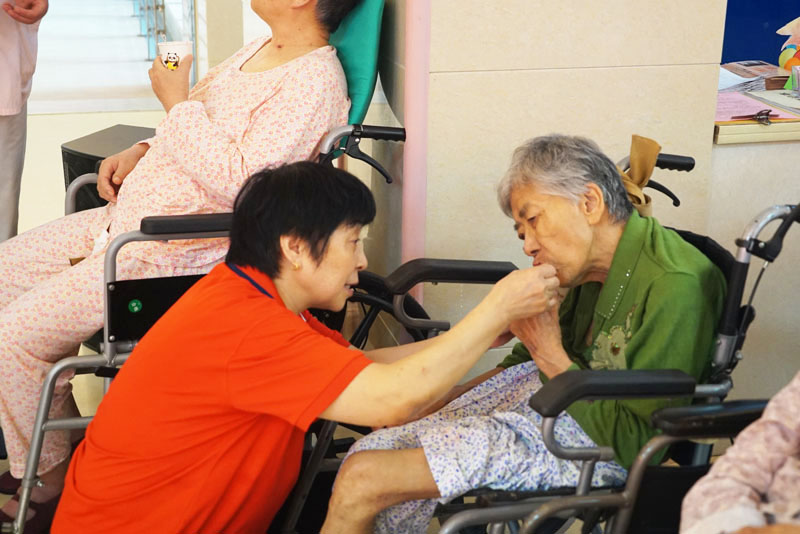 喜迎中秋国庆·欢度长者寿宴-无锡晴蓝护理院-第23张图片-无锡护理院|无锡养老院|老年公寓|无锡养老服务网
