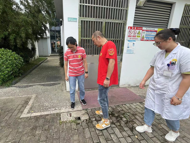 节前检查除隐患，筑牢“两节”安全防线--无锡北康宏泰养老服务有限公司-第3张图片-无锡护理院|无锡养老院|老年公寓|无锡养老服务网