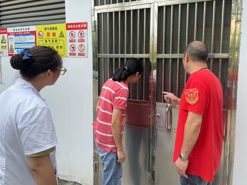 节前检查除隐患，筑牢“两节”安全防线--无锡北康宏泰养老服务有限公司-第5张图片-无锡护理院|无锡养老院|老年公寓|无锡养老服务网