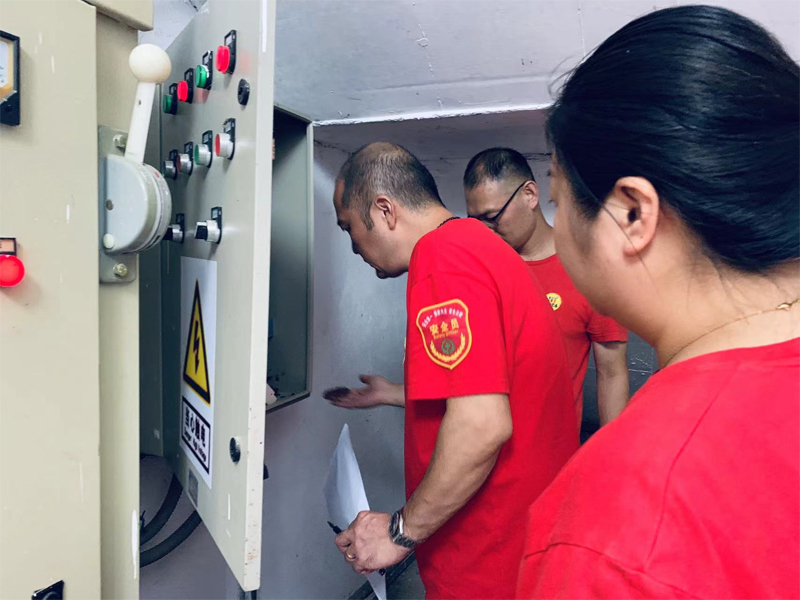 节前检查除隐患，筑牢“两节”安全防线--无锡北康宏泰养老服务有限公司-第8张图片-无锡护理院|无锡养老院|老年公寓|无锡养老服务网