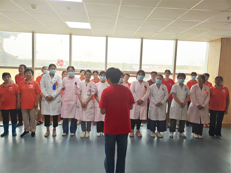节前检查除隐患，筑牢“两节”安全防线--无锡北康宏泰养老服务有限公司-第10张图片-无锡护理院|无锡养老院|老年公寓|无锡养老服务网