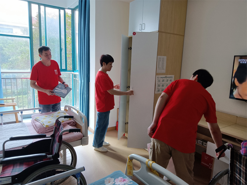 节前检查除隐患，筑牢“两节”安全防线--无锡北康宏泰养老服务有限公司-第11张图片-无锡护理院|无锡养老院|老年公寓|无锡养老服务网