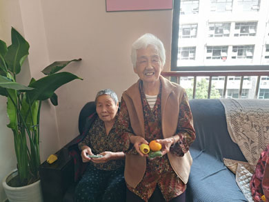 “关爱老人·重阳慰问暖人心”--无锡长安蓝天养老院-第8张图片-无锡护理院|无锡养老院|老年公寓|无锡养老服务网
