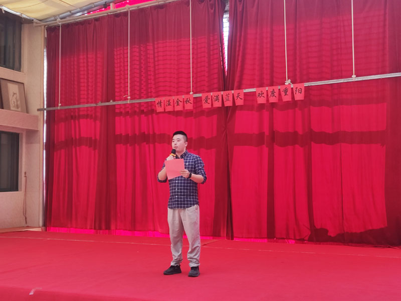 情溢金秋 爱满蓝天 欢度重阳--无锡蓝天护理院-第2张图片-无锡护理院|无锡养老院|老年公寓|无锡养老服务网