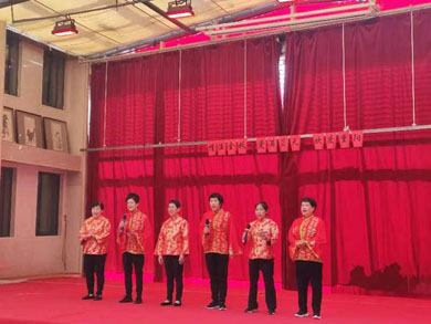 情溢金秋 爱满蓝天 欢度重阳--无锡蓝天护理院-第4张图片-无锡护理院|无锡养老院|老年公寓|无锡养老服务网