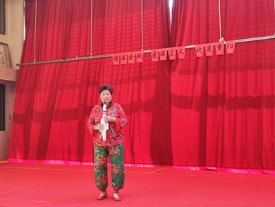 情溢金秋 爱满蓝天 欢度重阳--无锡蓝天护理院-第7张图片-无锡护理院|无锡养老院|老年公寓|无锡养老服务网