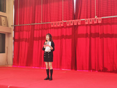情溢金秋 爱满蓝天 欢度重阳--无锡蓝天护理院-第6张图片-无锡护理院|无锡养老院|老年公寓|无锡养老服务网