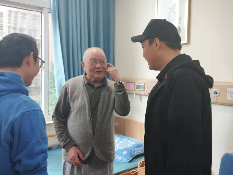 九九重阳 爱心相伴--无锡经开区贡湖颐养院（无锡贡湖护理院）-第15张图片-无锡护理院|无锡养老院|老年公寓|无锡养老服务网