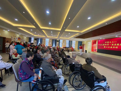 桑榆晚景、温情守护--无锡经开区贡湖颐养院（无锡贡湖护理院）-第4张图片-无锡护理院|无锡养老院|老年公寓|无锡养老服务网