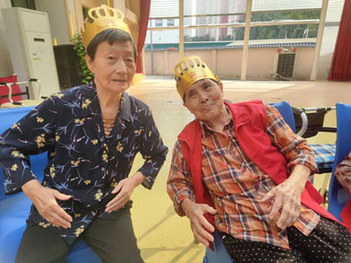 走进蓝天  分享快乐--无锡滨湖区蓝天养老院(蓝天护理院)-第5张图片-无锡护理院|无锡养老院|老年公寓|无锡养老服务网