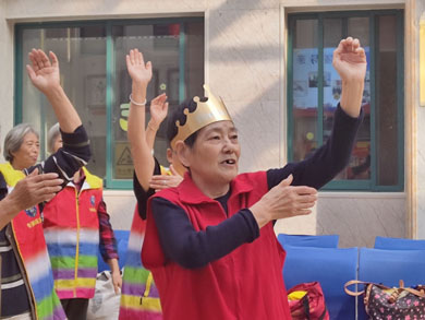 走进蓝天  分享快乐--无锡滨湖区蓝天养老院(蓝天护理院)-第8张图片-无锡护理院|无锡养老院|老年公寓|无锡养老服务网