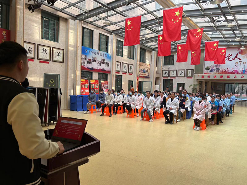 防患未然始于心 应急演练始于行-无锡市滨湖区蓝天养老院-第1张图片-无锡护理院|无锡养老院|老年公寓|无锡养老服务网