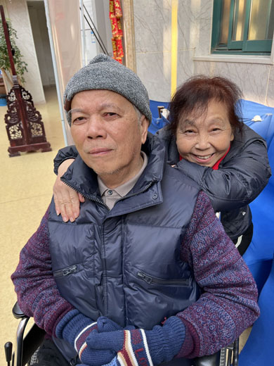 孝亲敬老 从我做起---开原义工走进无锡市滨湖区蓝天养老院-第17张图片-无锡护理院|无锡养老院|老年公寓|无锡养老服务网