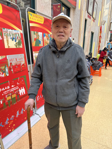 孝亲敬老 从我做起---开原义工走进无锡市滨湖区蓝天养老院-第15张图片-无锡护理院|无锡养老院|老年公寓|无锡养老服务网