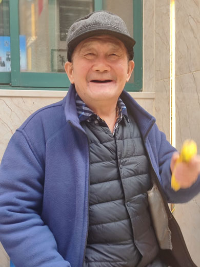 孝亲敬老 从我做起---开原义工走进无锡市滨湖区蓝天养老院-第24张图片-无锡护理院|无锡养老院|老年公寓|无锡养老服务网