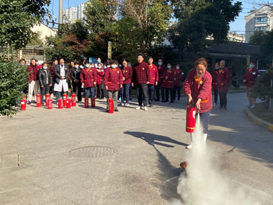 预防为主 防范于未“燃” | 广益养老中心开展消防安全知识培训及应急疏散演练活动