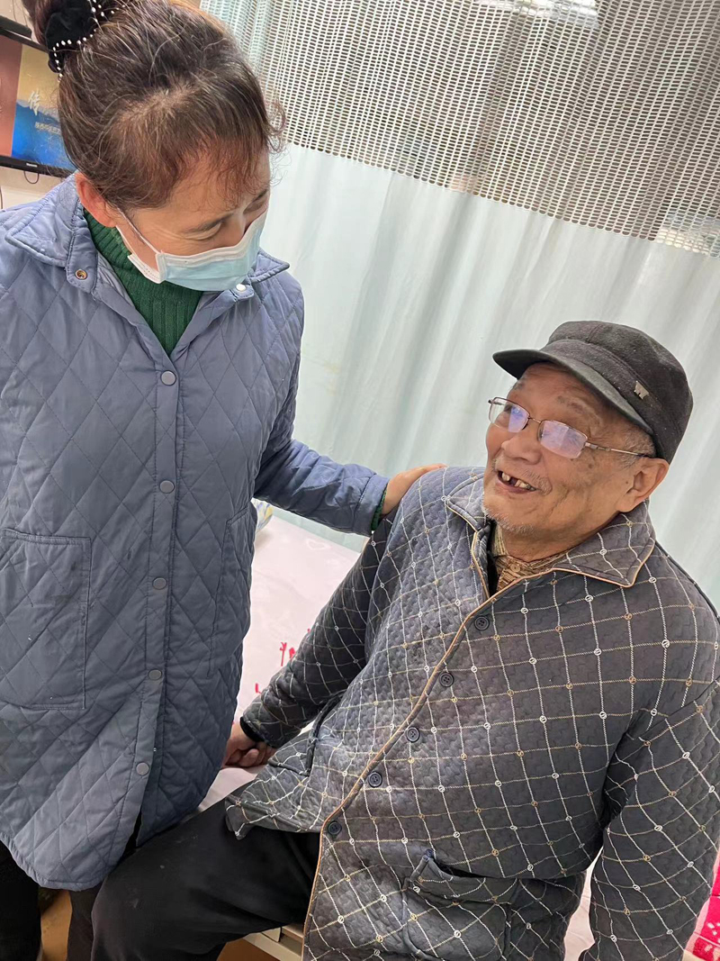 用心用情 精心暖心--无锡滨湖区蓝天养老院-第6张图片-无锡护理院|无锡养老院|老年公寓|无锡养老服务网