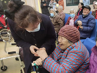以爱之名 浓情相伴---无锡市滨湖区蓝天养老院-第17张图片-无锡护理院|无锡养老院|老年公寓|无锡养老服务网