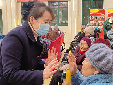 以爱之名 浓情相伴---无锡市滨湖区蓝天养老院-第23张图片-无锡护理院|无锡养老院|老年公寓|无锡养老服务网