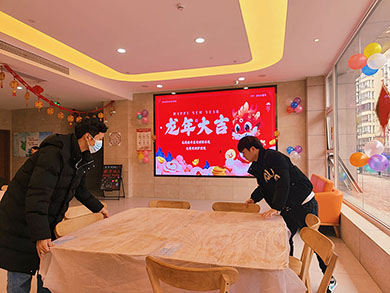 万事兴“龙”┃贡湖新春年夜饭--无锡经开区贡湖颐养院（无锡贡湖护理院）-第7张图片-无锡护理院|无锡养老院|老年公寓|无锡养老服务网