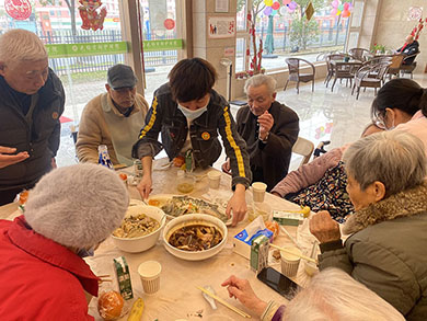 万事兴“龙”┃贡湖新春年夜饭--无锡经开区贡湖颐养院（无锡贡湖护理院）-第24张图片-无锡护理院|无锡养老院|老年公寓|无锡养老服务网