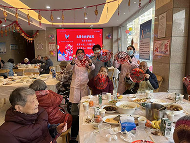 万事兴“龙”┃贡湖新春年夜饭--无锡经开区贡湖颐养院（无锡贡湖护理院）-第29张图片-无锡护理院|无锡养老院|老年公寓|无锡养老服务网