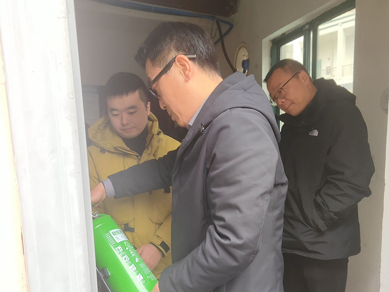 节前深入检查 筑牢安全防线---无锡蓝天护理院-第2张图片-无锡护理院|无锡养老院|老年公寓|无锡养老服务网