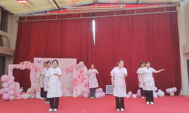 最美的白衣天使---无锡蓝天护理院-第15张图片-无锡护理院|无锡养老院|老年公寓|无锡养老服务网