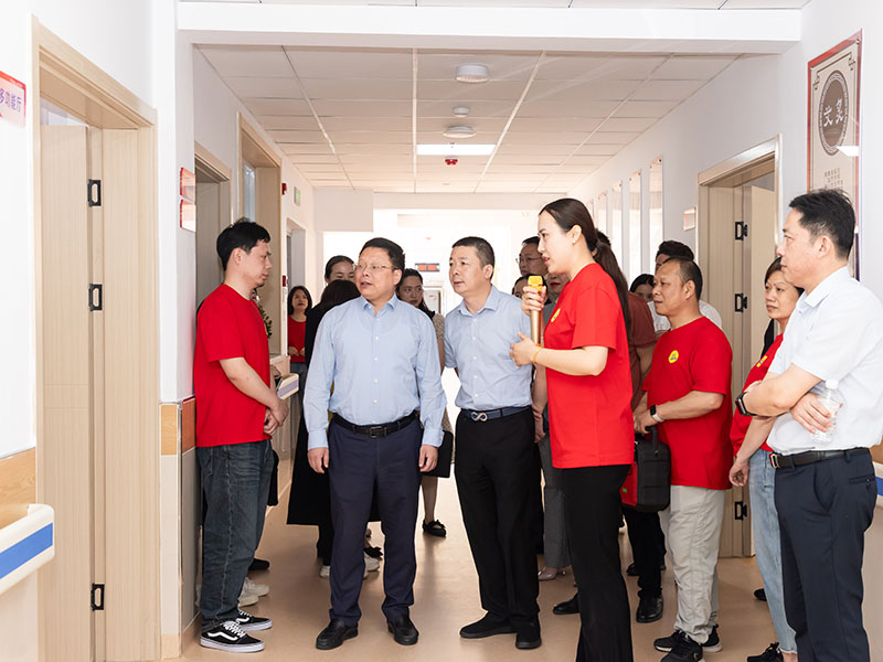 深耕常州 爱心相伴 — 常州罗溪爱心护理院盛大开业!-第21张图片-无锡护理院|无锡养老院|老年公寓|无锡养老服务网