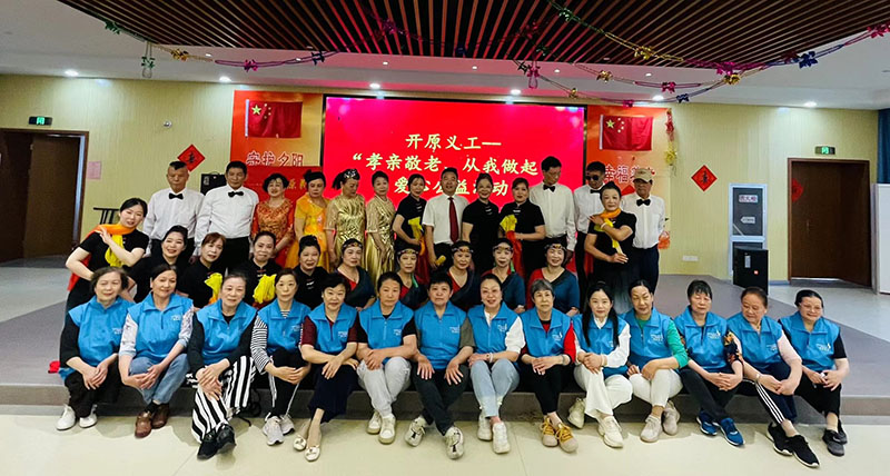 庆“六一” 青春不散，时光不老 ---无锡经开区贡湖颐养院（无锡贡湖护理院）-第1张图片-无锡护理院|无锡养老院|老年公寓|无锡养老服务网