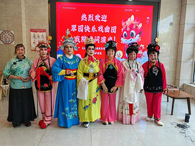 粽情端午，情暖贡湖---无锡经开区贡湖颐养院（无锡贡湖护理院）-第2张图片-无锡护理院|无锡养老院|老年公寓|无锡养老服务网