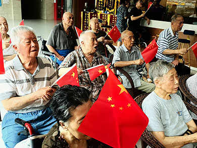 岁月如歌 党恩难忘---无锡经开区贡湖颐养院（无锡贡湖护理院）-第6张图片-无锡护理院|无锡养老院|老年公寓|无锡养老服务网