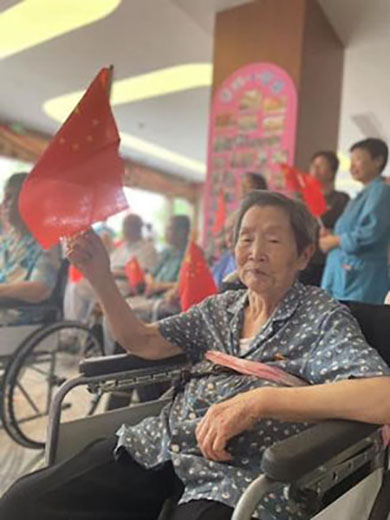 岁月如歌 党恩难忘---无锡经开区贡湖颐养院（无锡贡湖护理院）-第10张图片-无锡护理院|无锡养老院|老年公寓|无锡养老服务网