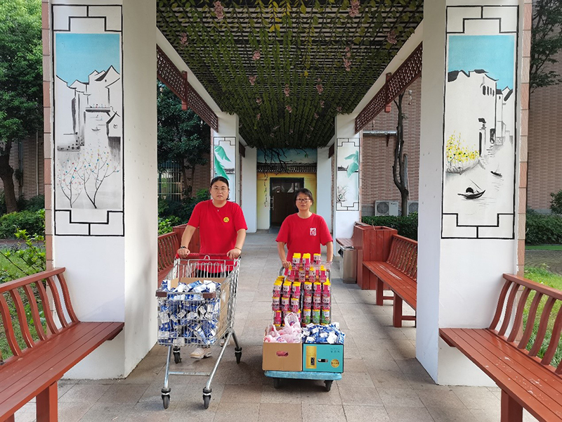 月满中秋，情暖护理院--——常州新北薛家爱心护理院联合常州市唐家餐饮服务有限公司共筑温馨佳节-第4张图片-无锡护理院|无锡养老院|老年公寓|无锡养老服务网