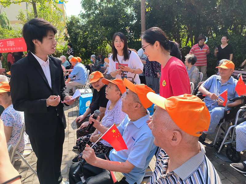 “岁月悠悠，情暖北康”广益养老中心开展庆祝建国75周年专题活动-第1张图片-无锡护理院|无锡养老院|老年公寓|无锡养老服务网