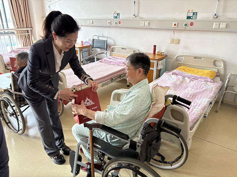 重阳节活动---无锡广益养老中心-第4张图片-无锡护理院|无锡养老院|老年公寓|无锡养老服务网