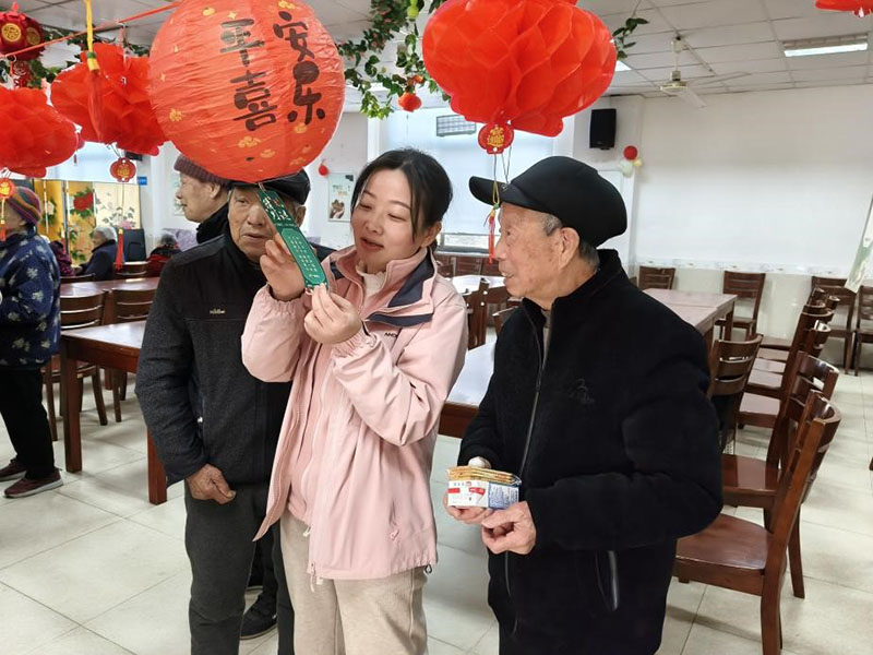 猜灯谜 庆元宵---无锡硕放颐养院（护理院）