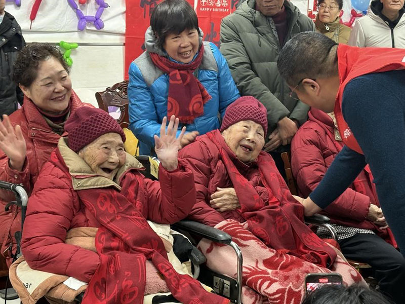 百岁寿辰闹元宵 同心共筑幸福桥---无锡广益养老中心-第1张图片-无锡护理院|无锡养老院|老年公寓|无锡养老服务网