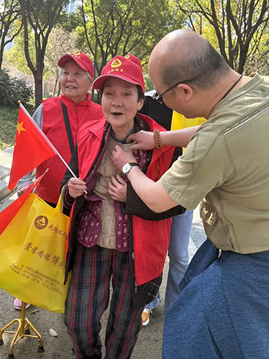 樱约春日，诗韵同行--无锡经开区贡湖颐养院（无锡贡湖护理院）-第4张图片-无锡护理院|无锡养老院|老年公寓|无锡养老服务网