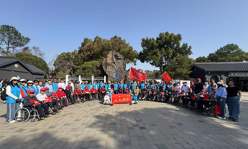 春日欢歌赴一场与大自然的约会---无锡市滨湖区蓝天养老院